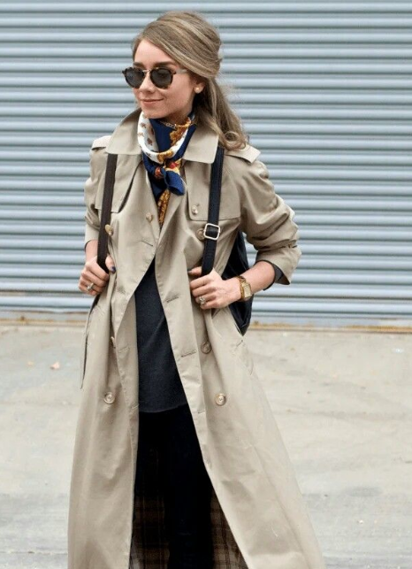 trench coat