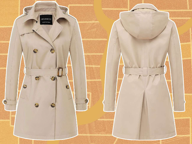 Warm Trench Coat