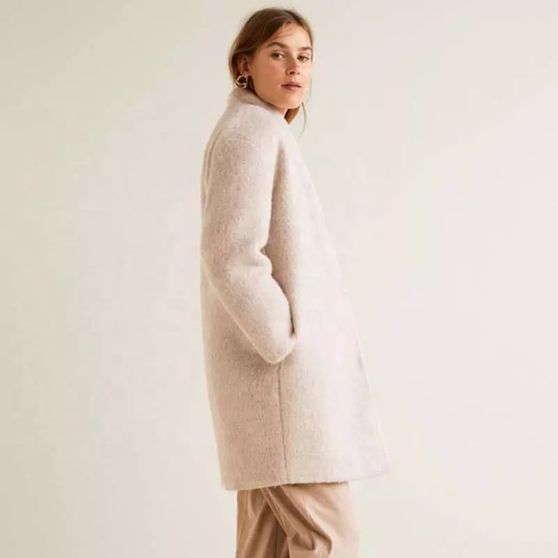 Wool Trench Coat