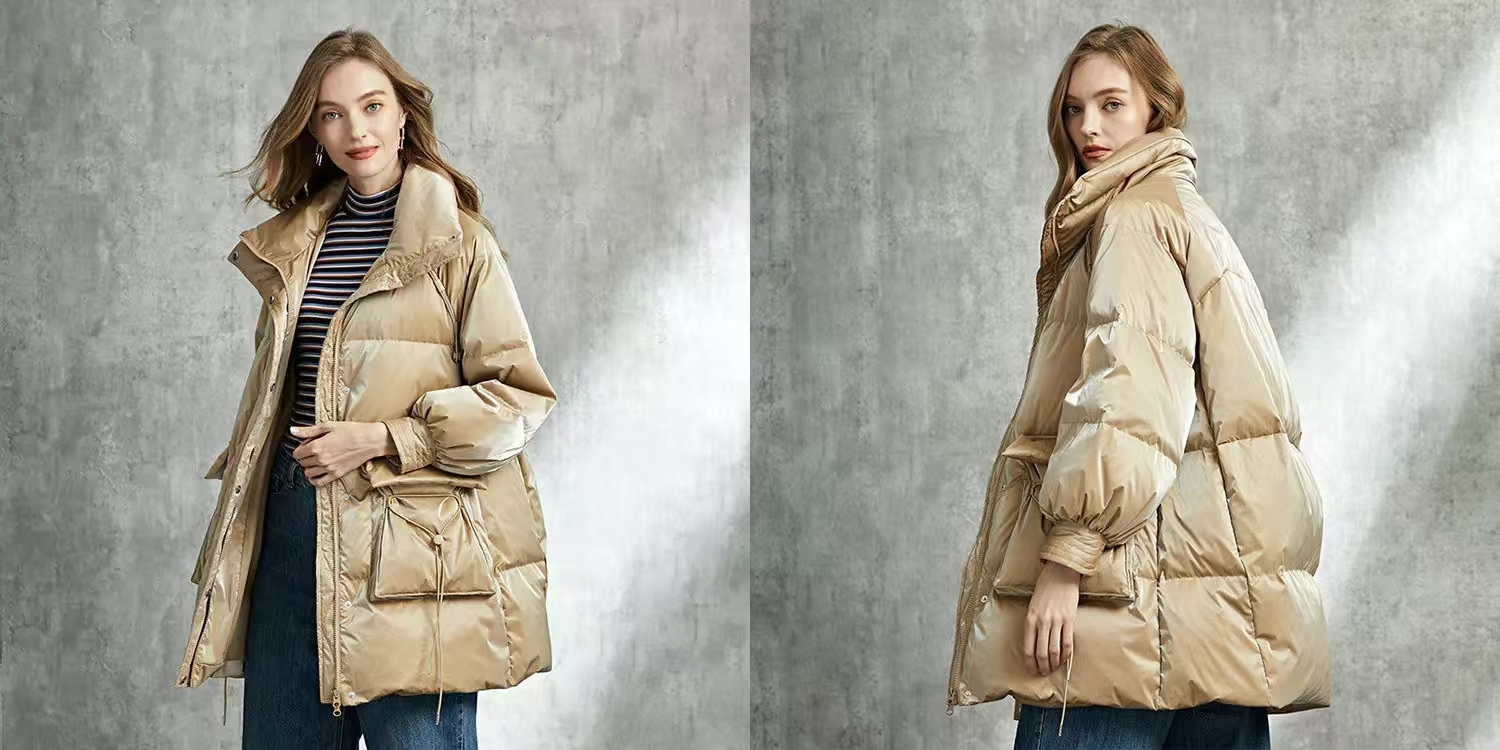 Women Puffer Down Coat 