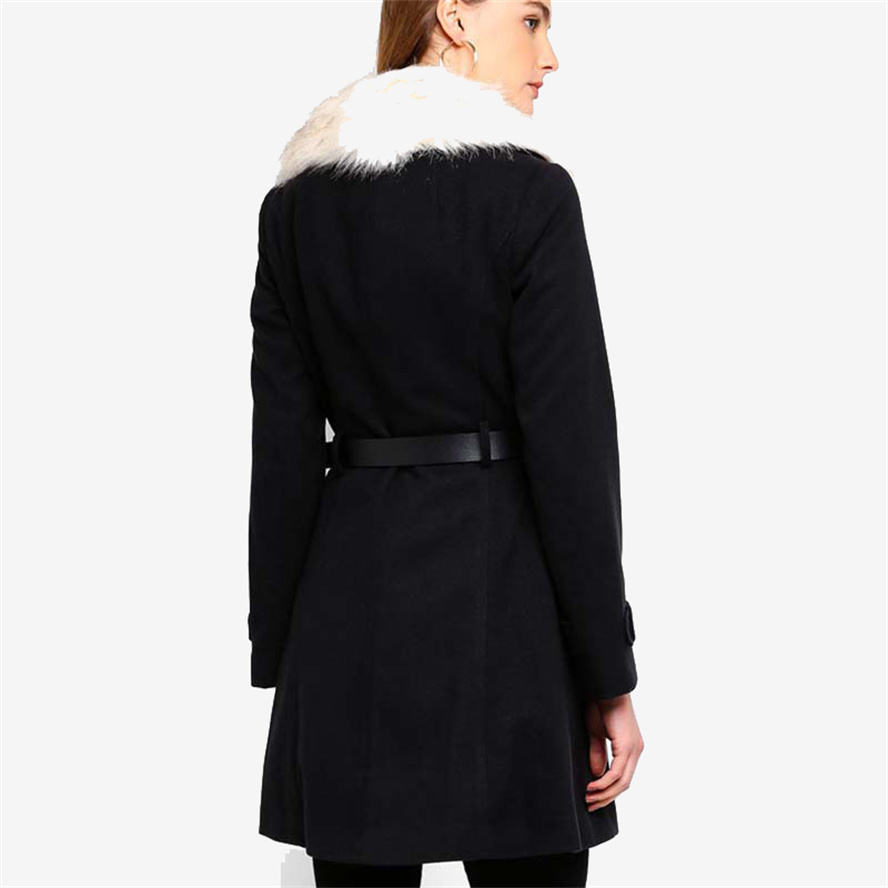 Wool Trench Coat