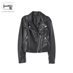 Windproof Leather Jacket