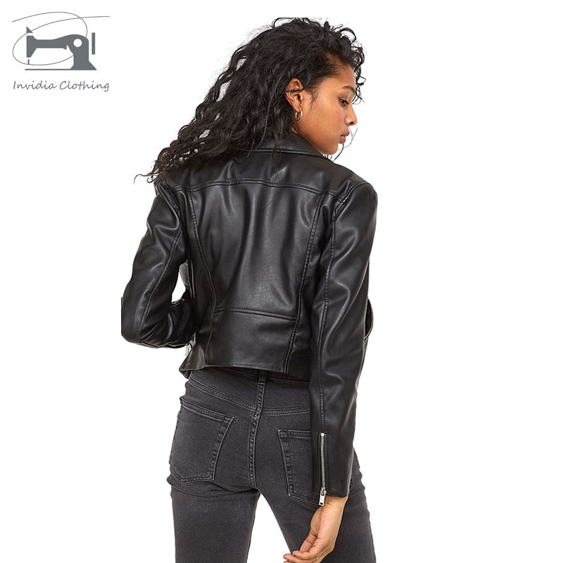 Windproof Leather Jacket