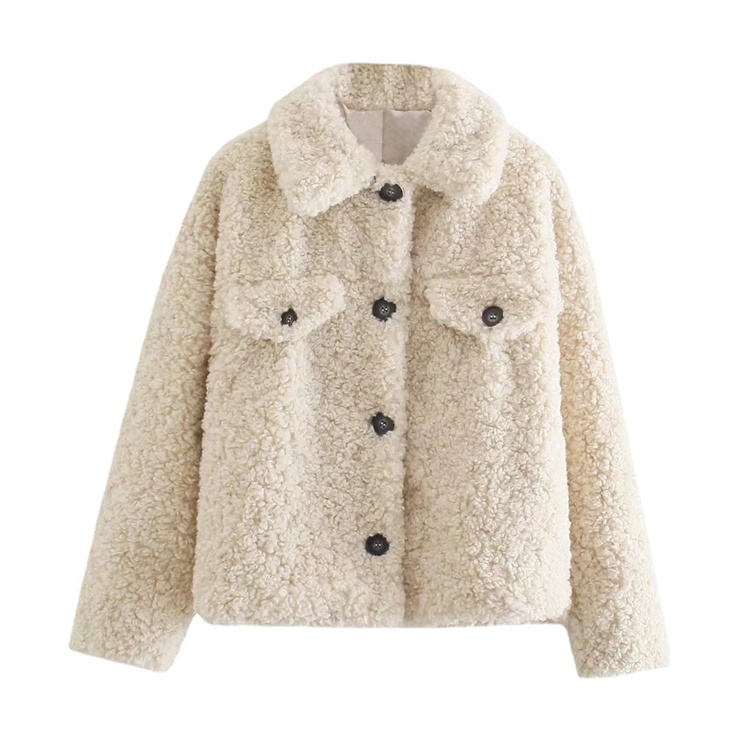 Thickened Fleece Coat