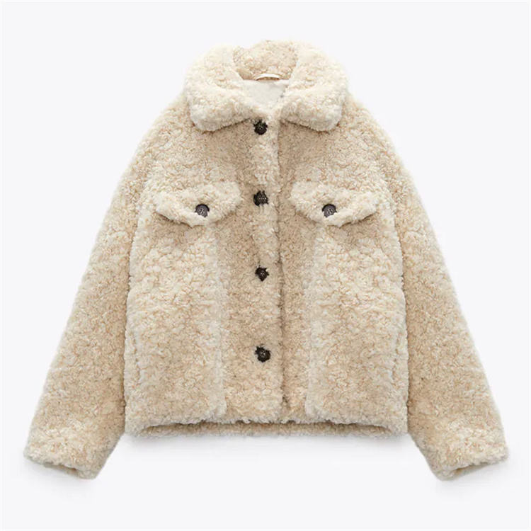 Thickened Fleece Coat