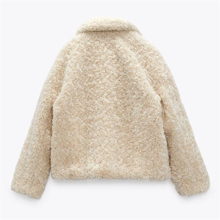 Thickened Fleece Coat