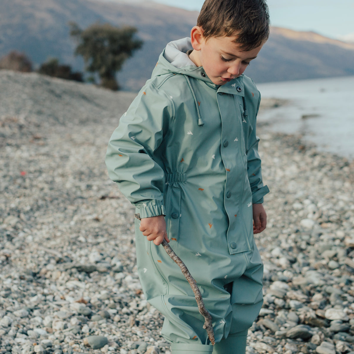 Kid's rain coat