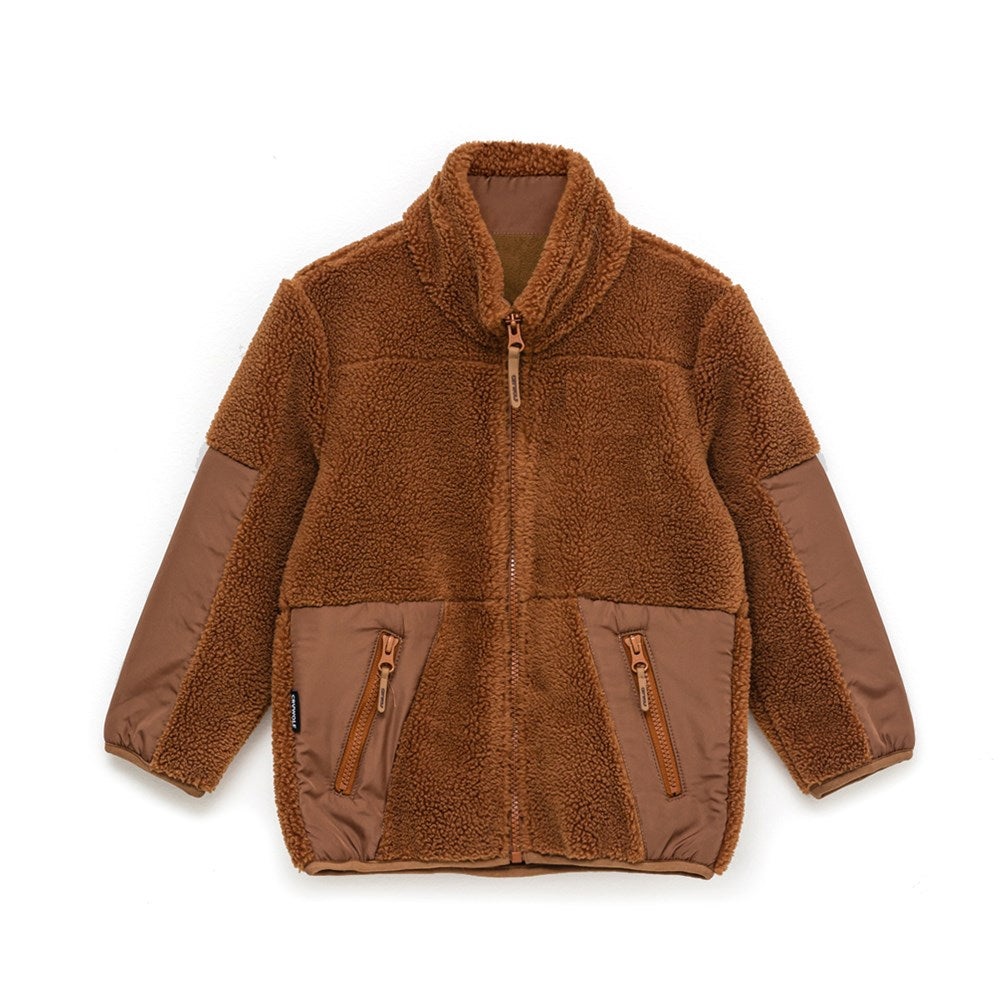 Kids‘s  Teddy/sherpa  soft sport Jacket