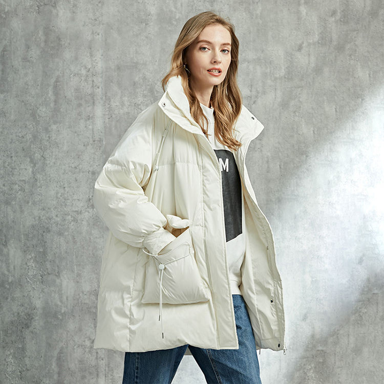 Women Puffer Down Coat