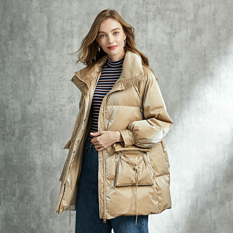 Women Puffer Down Coat