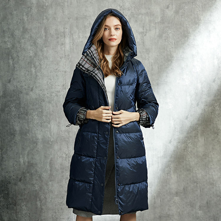 Women Long Puffer Coat