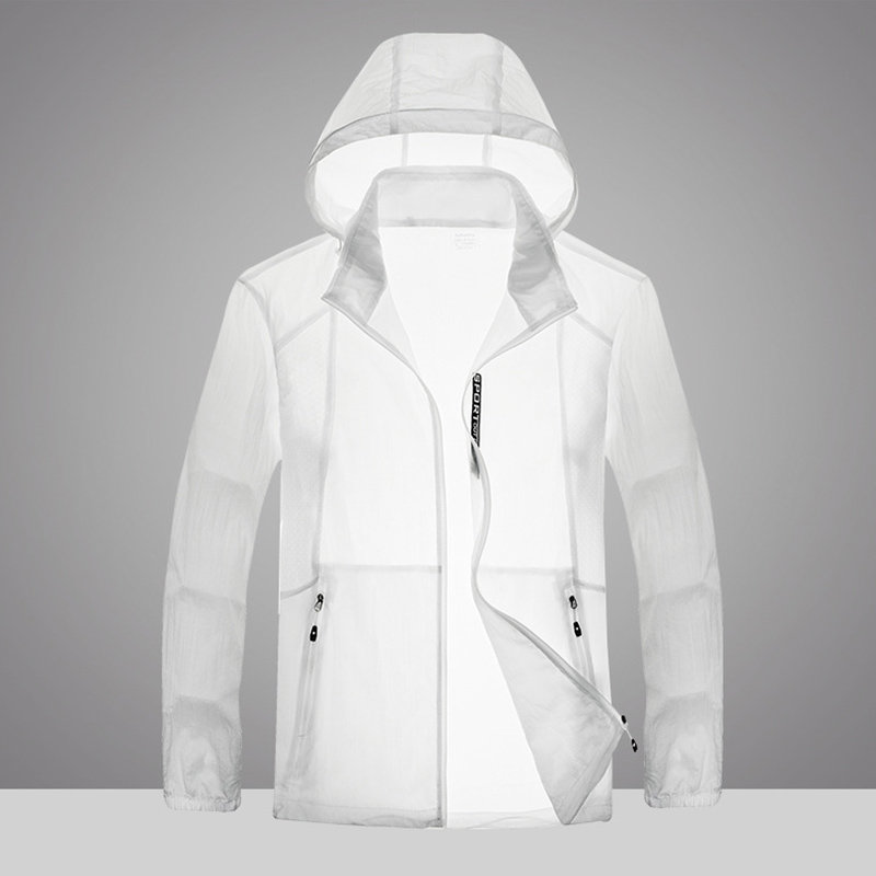 Men Packable light summer jacket