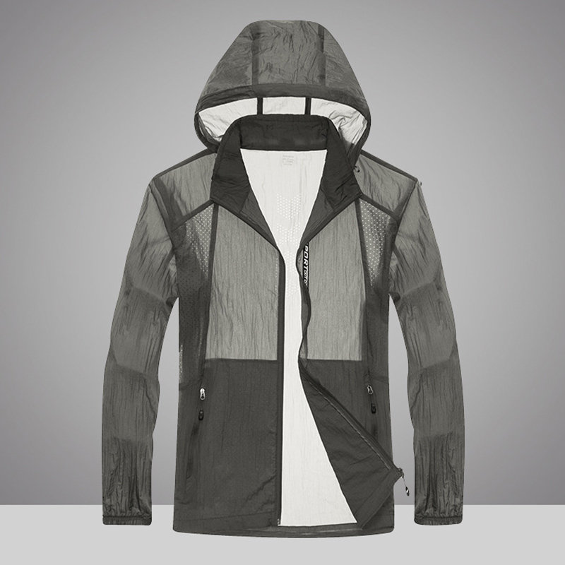 Men Packable light summer jacket