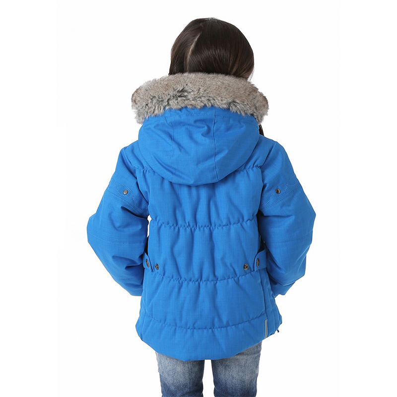 girls windproof  padded  jacket