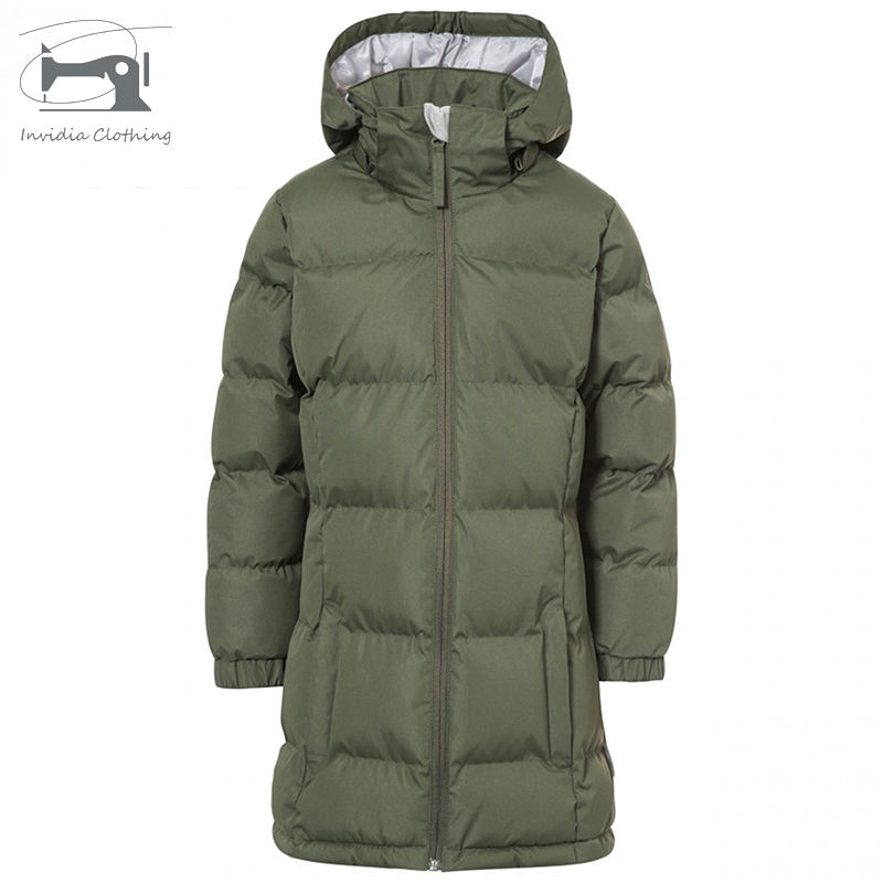 Warm  Padded  Puffer Coats for Girls