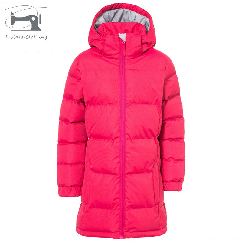 Warm  Padded  Puffer Coats for Girls