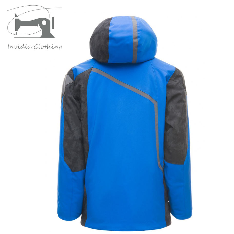 Boys sporty winderproof warm padded jacket