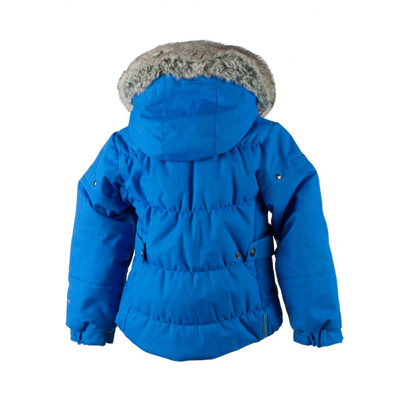 girls windproof  padded  jacket