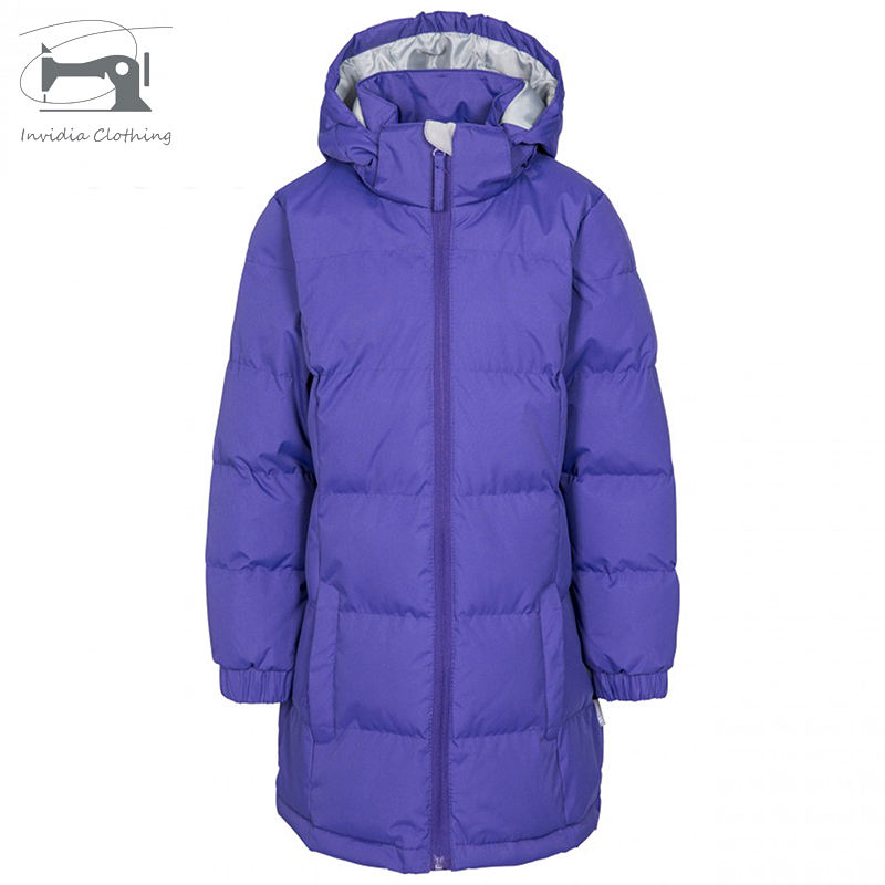 Warm  Padded  Puffer Coats for Girls