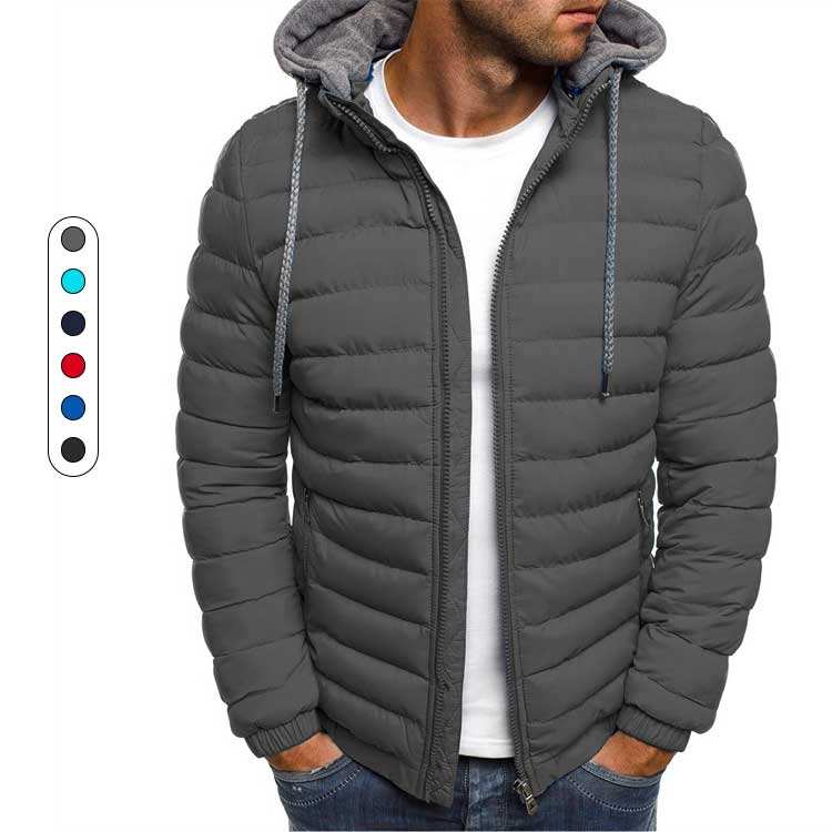 Mens Sports Jacket Windbreaker