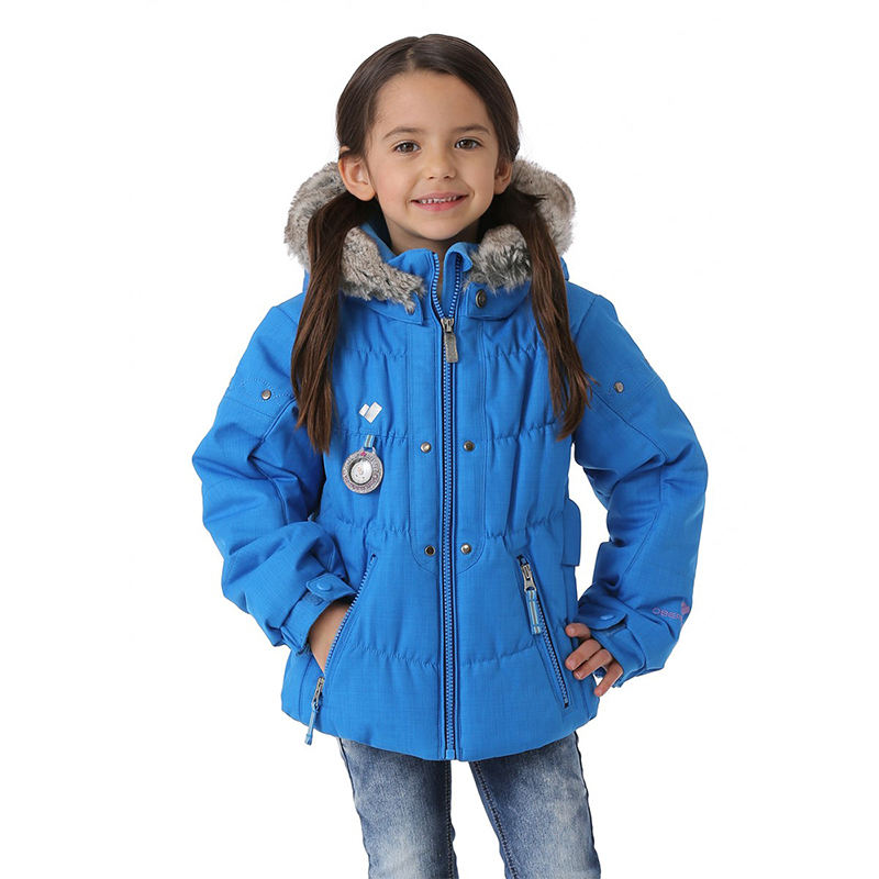 girls windproof  padded  jacket