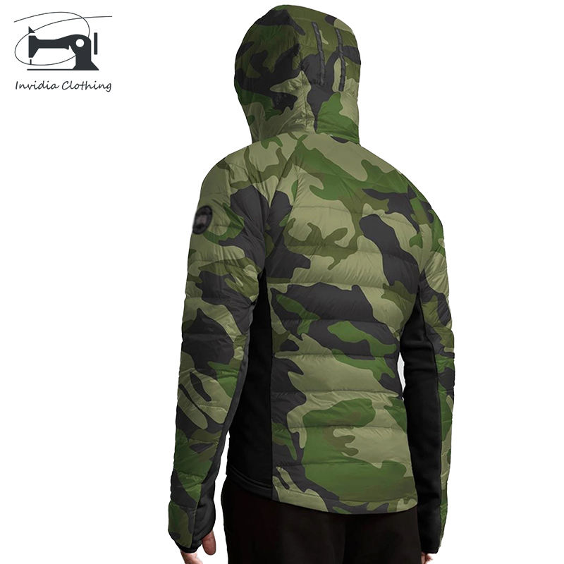 Mens’ army print sport jacket