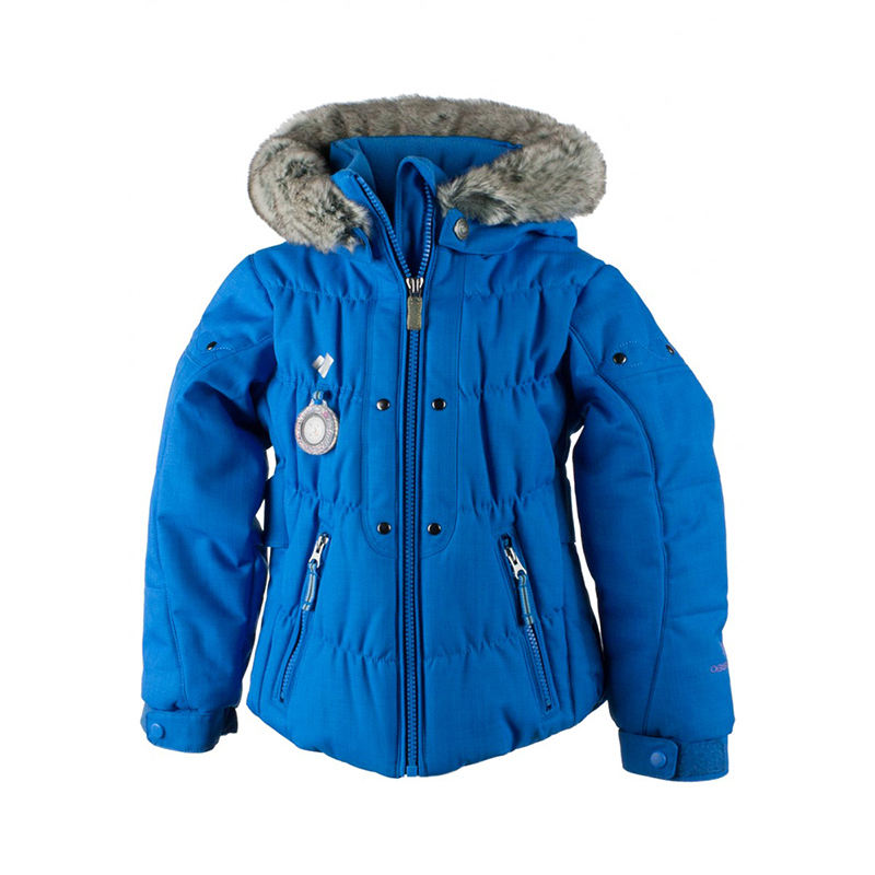 girls windproof  padded  jacket