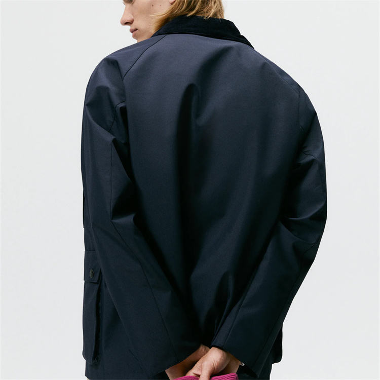 Men Coats Summer Windbreaker Jacket