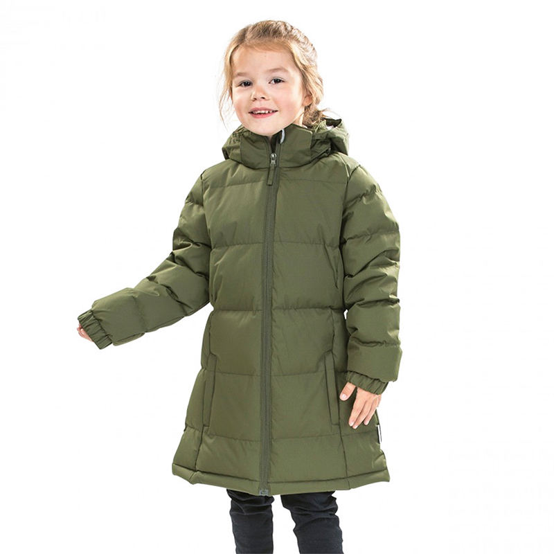 Warm  Padded  Puffer Coats for Girls