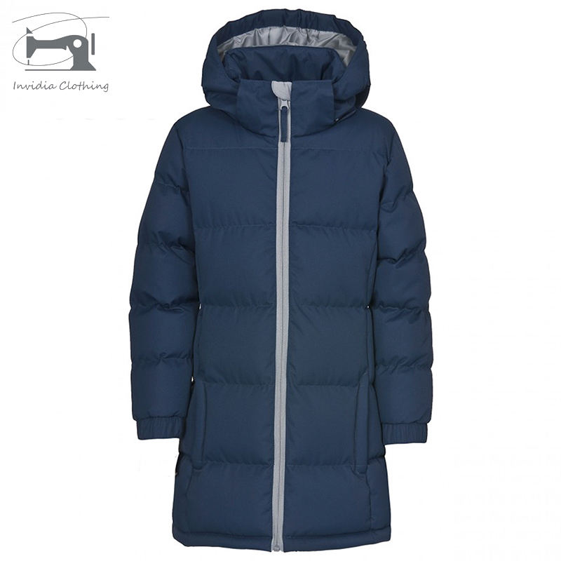 Warm  Padded  Puffer Coats for Girls