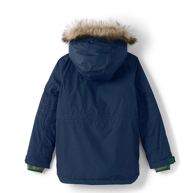 Boys sporty windproof warm jackets