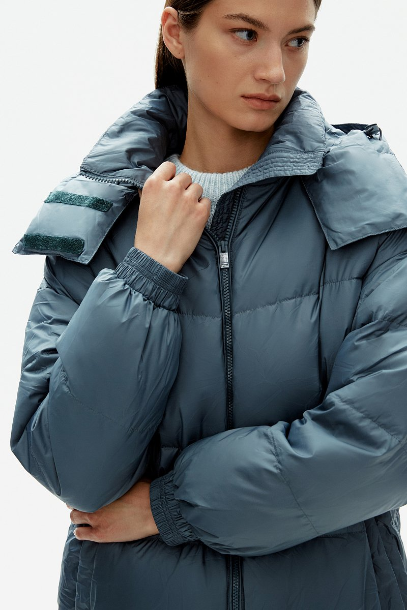 Womens Long Padded Puffer  Jacket