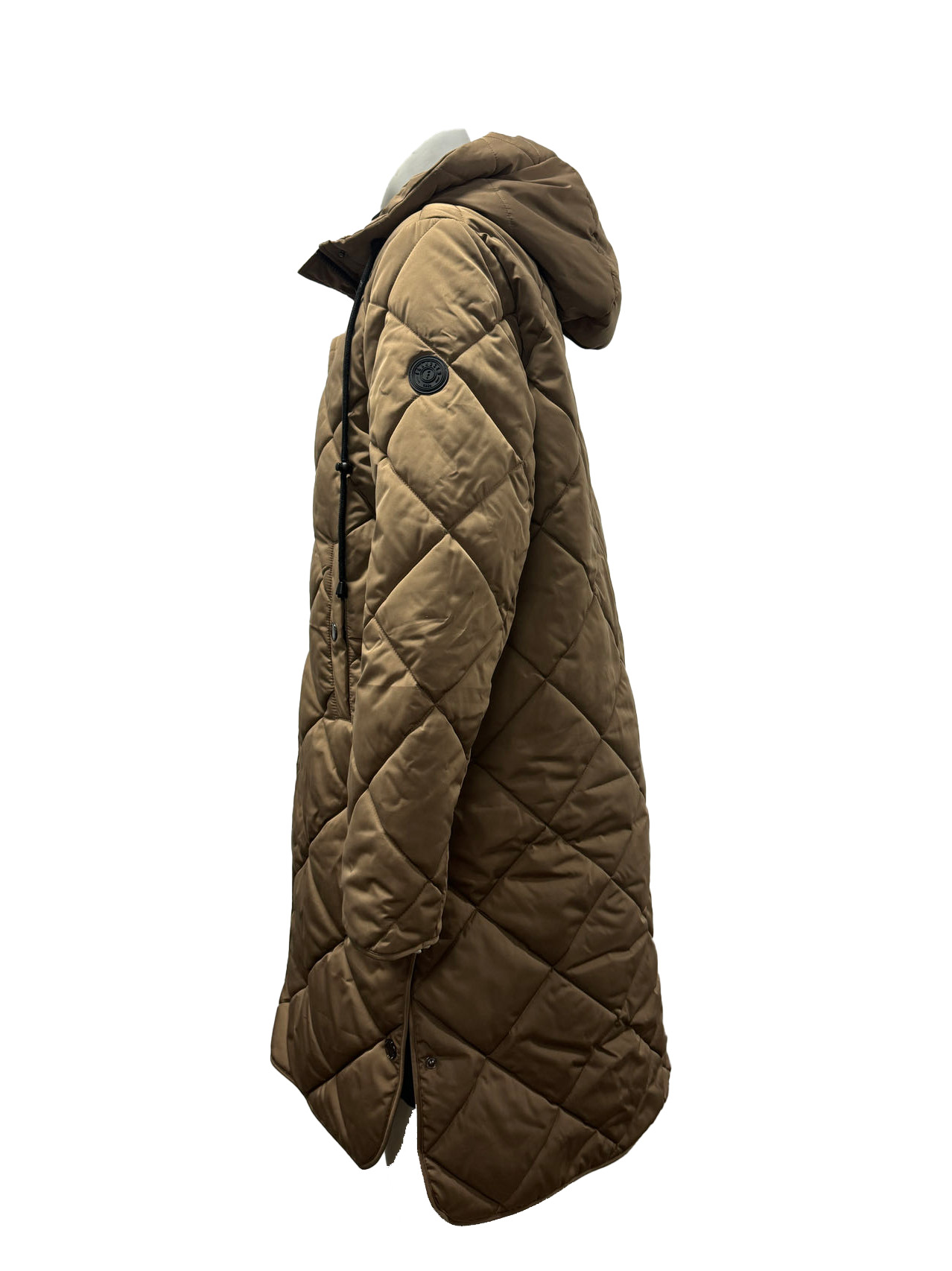 Womens Quilted Padded Coat