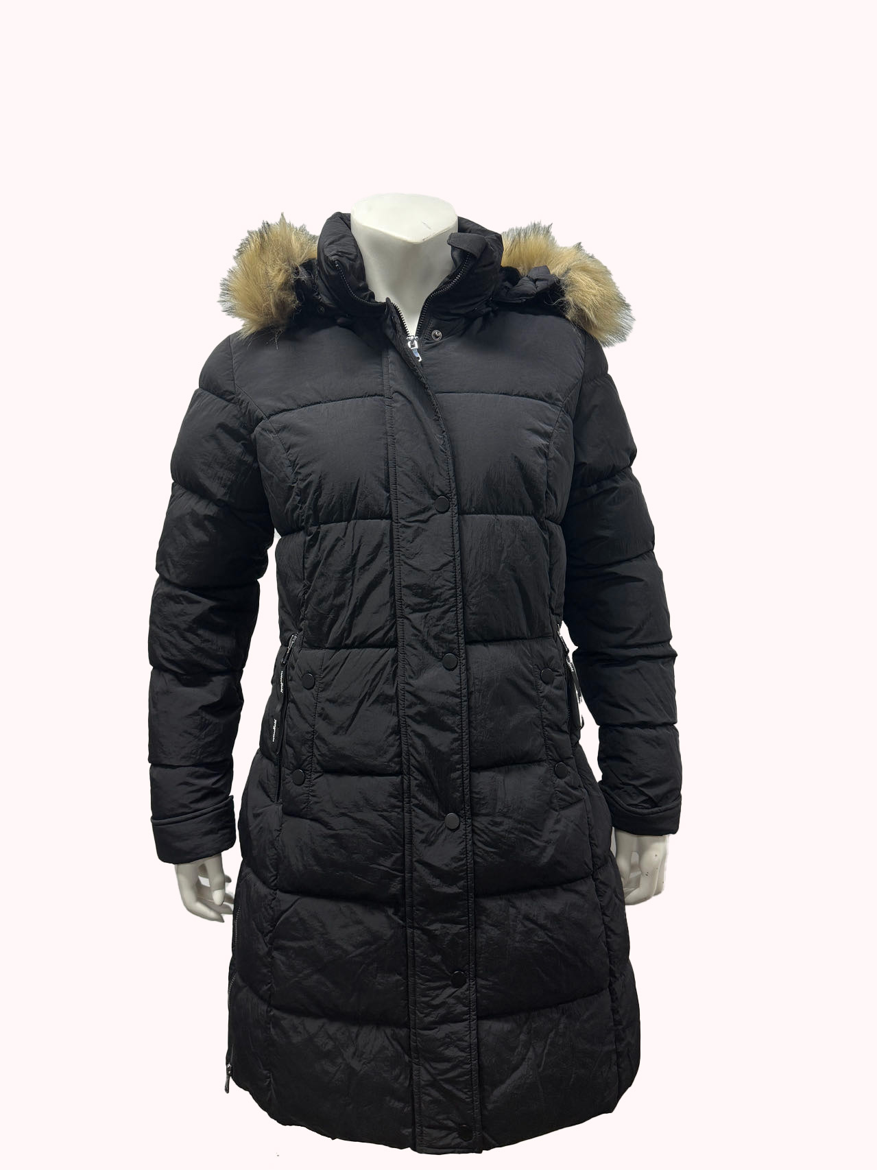 Fake Down Puffy jacket -Sorona