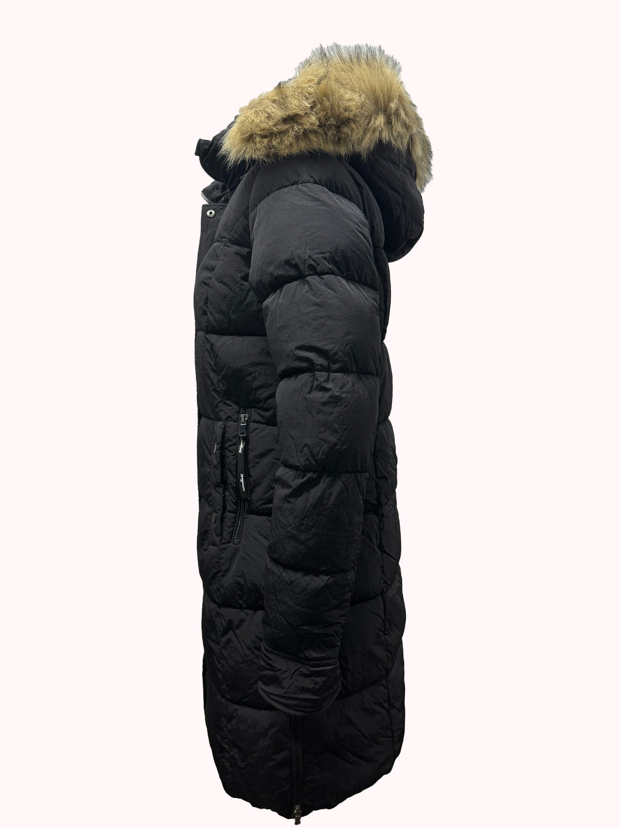 Fake Down Puffy jacket -Sorona