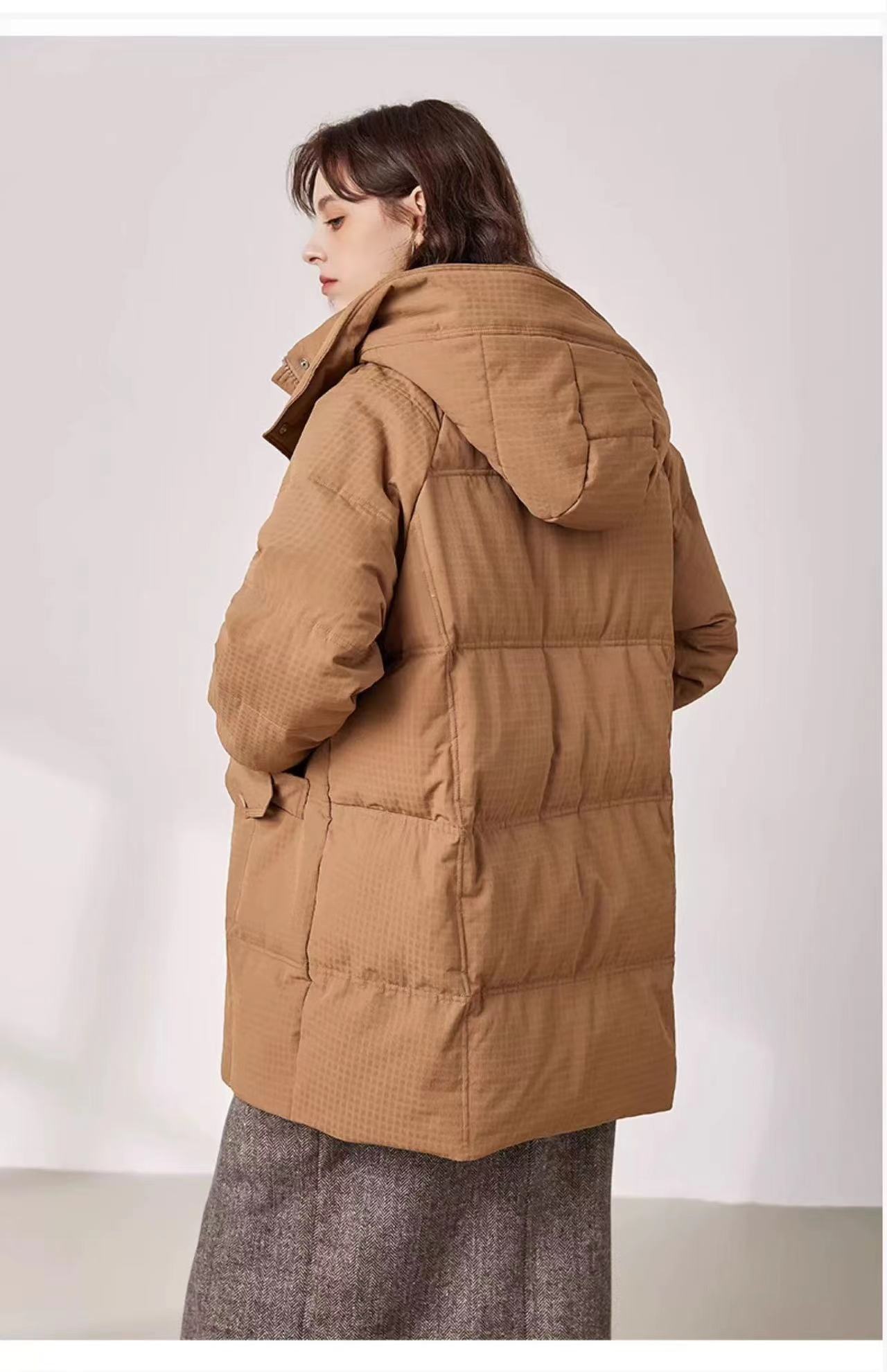 Womens’ Down Winter Jacket outdoor