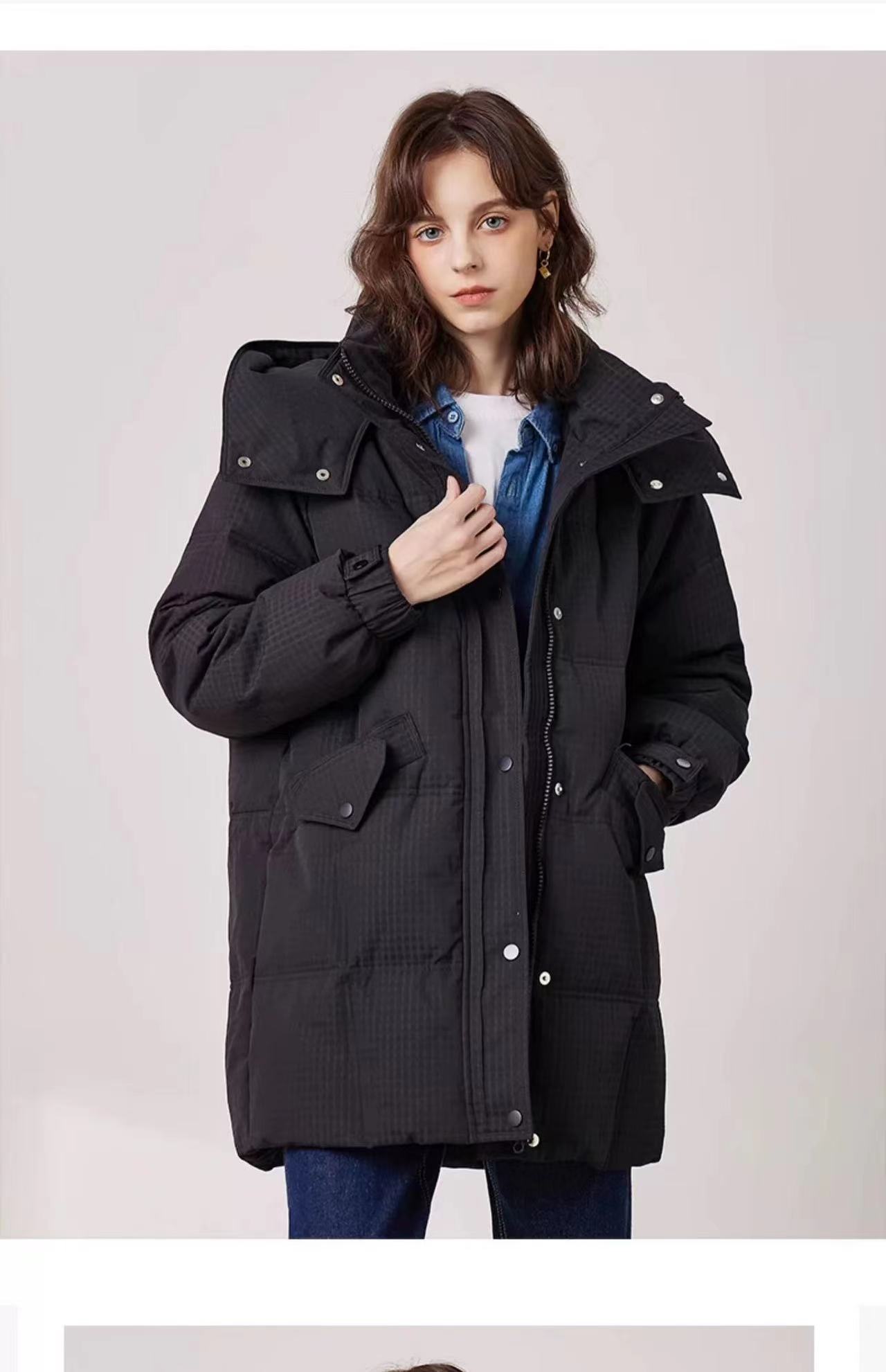 Womens’ Down Winter Jacket outdoor