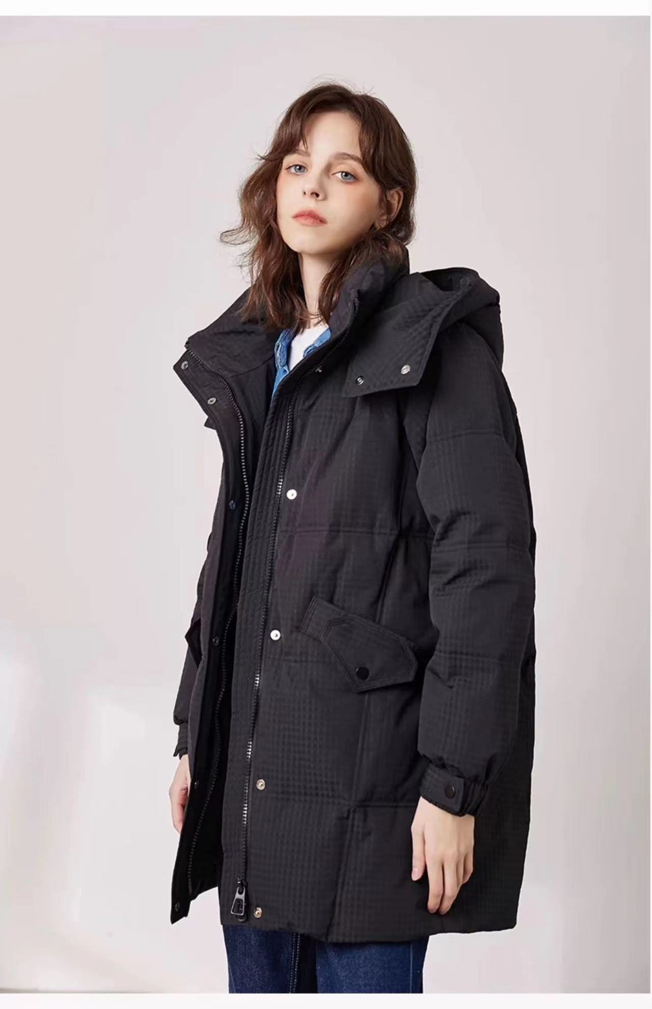 Womens’ Down Winter Jacket outdoor