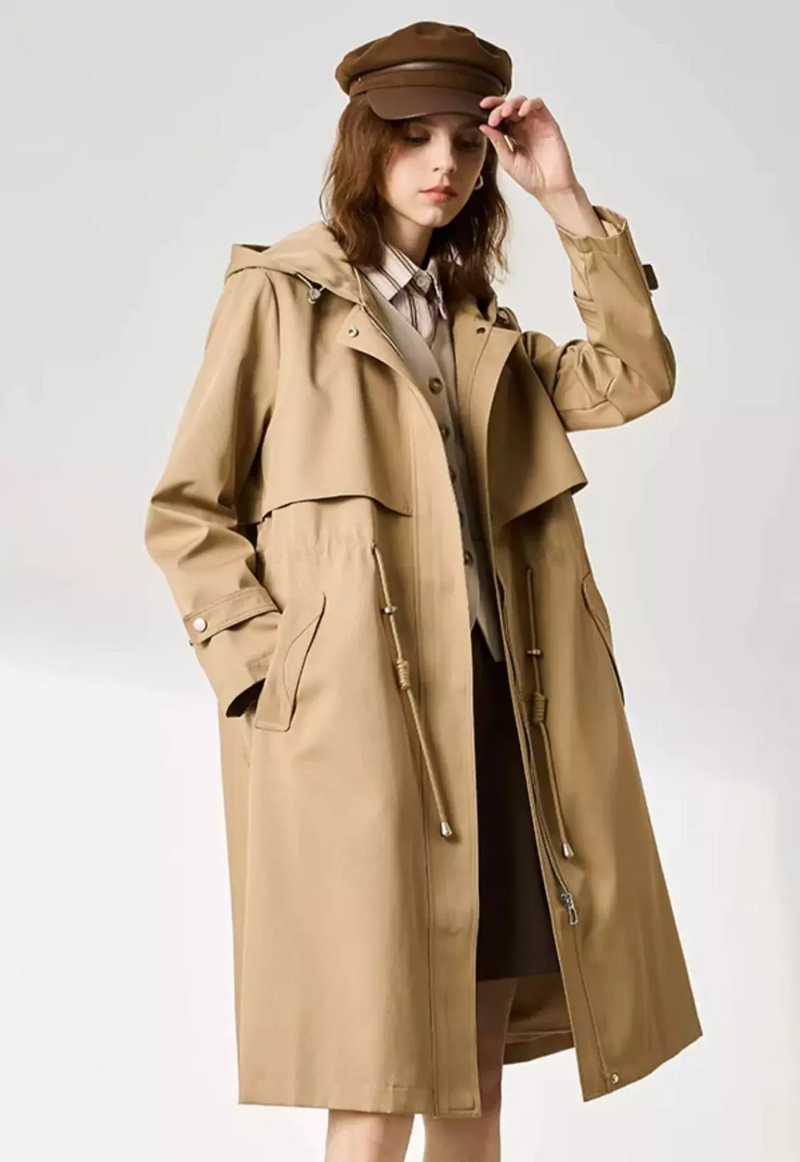 Cotton Trench Coat: Discover the Fashion and Functionality