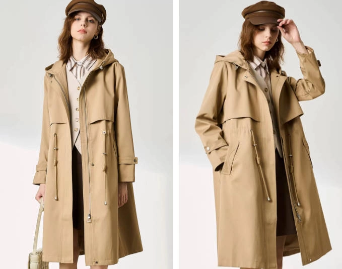 Sustainable Alternatives for Your Drapey Trench Coat Wardrobe